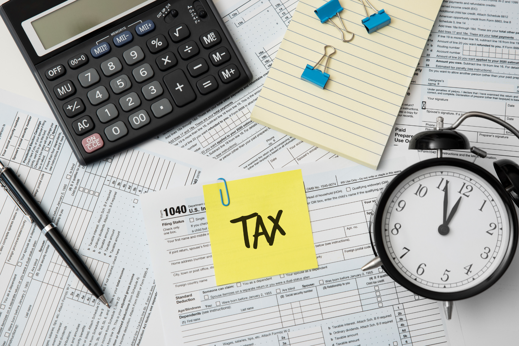 What Tax Forms Will My Property Manager Provide? A Guide for San Diego Landlords